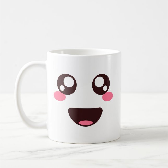 The Cute Face Mug (Left)