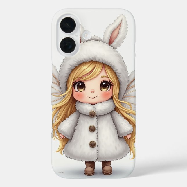 The cute fairy iPhone Cases (Back)