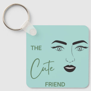 The Cute Friend Keychain