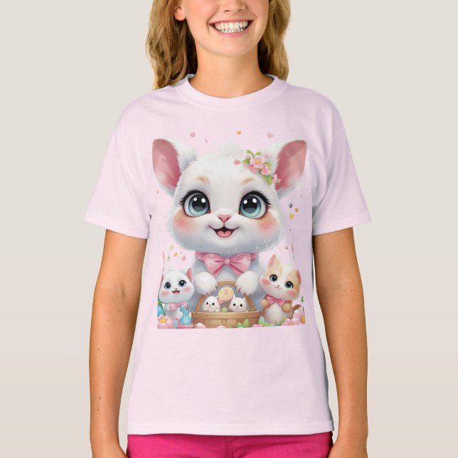 the cute furry ones T-Shirt (Front)