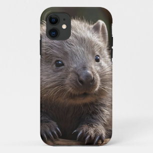 The Cutest Australian Baby Wombat, Case-Mate iPhone Case