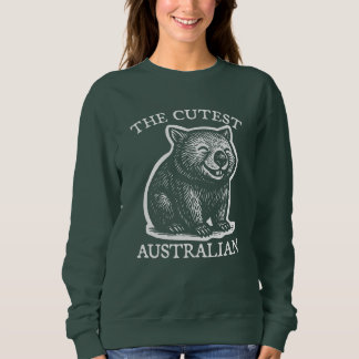 The Cutest Australian Wombat Sweatshirt