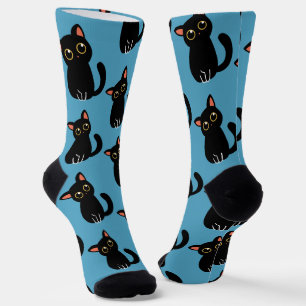 The Cutest Black Cat Socks Gift For Cat Lovers