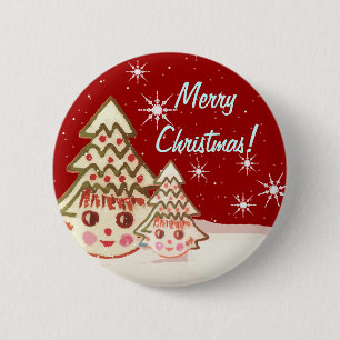The Cutest Christmas Button - Ever