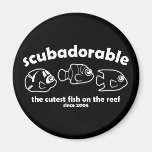 The Cutest Fish on the Reef Magnet