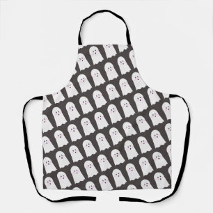 The cutest ghost pattern apron