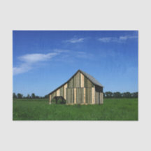 The Cutest Striped Barn Ever!
