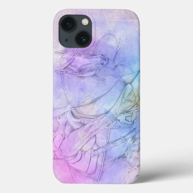 The Cutter (misty purple & pink) Case-Mate iPhone Case (Back)