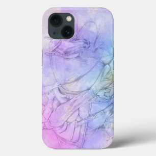 The Cutter (misty purple & pink) iPhone 13 Case