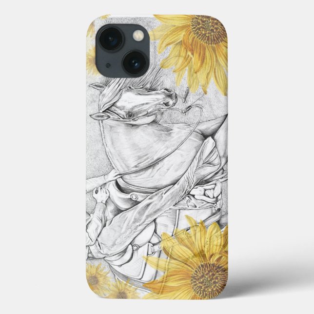 The Cutter (Sunflowers) II Case-Mate iPhone Case (Back)