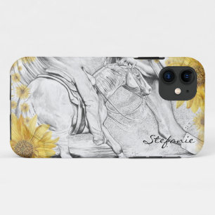 The Cutter (Sunflowers) III Case-Mate iPhone Case