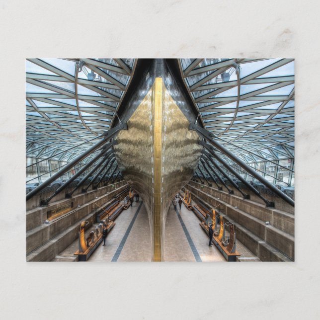 The Cutty Sark, Greenwich London Postcard (Front)