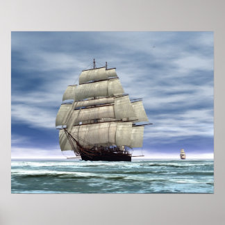 The Cutty Sark Poster