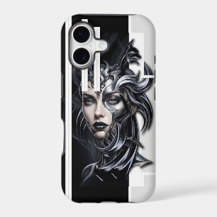 "The Cyber‑Gothic Muse", Apple iPhone 17 Case