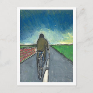 The Cyclist / Flemish Cyclist Postcard
