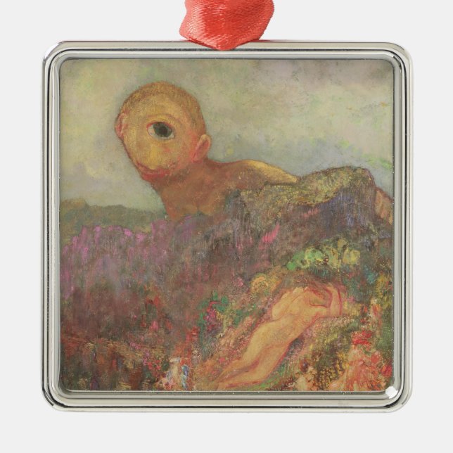 The Cyclops, c.1914 Metal Tree Decoration (Front)