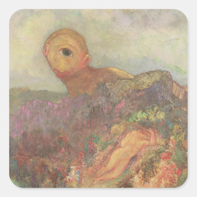 The Cyclops, c.1914 Square Sticker (Front)