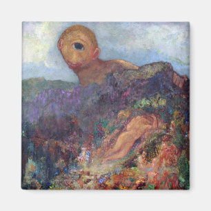 The Cyclops, Redon, 1898-1900 Magnet