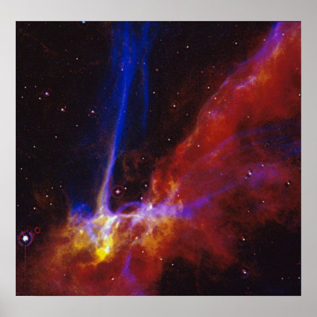 The Cygnus Loop Supernova Remnant Poster (Front)