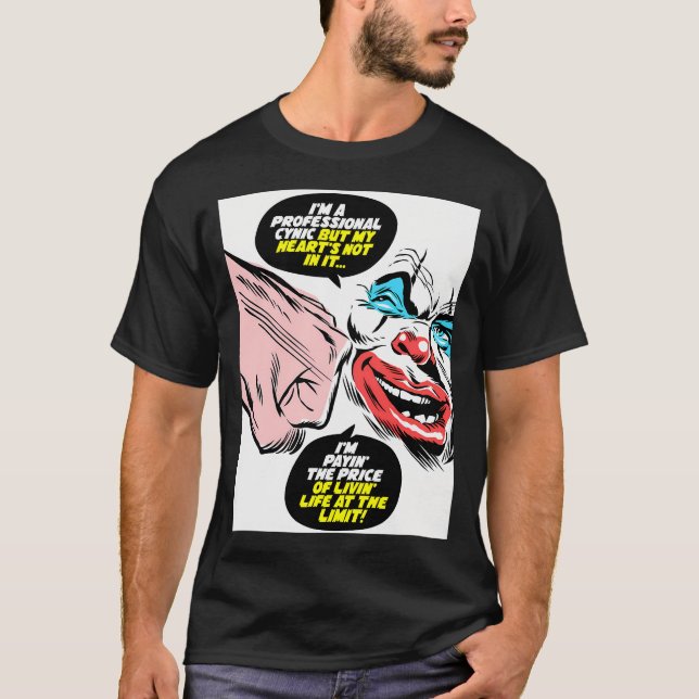 The Cynic T-Shirt (Front)