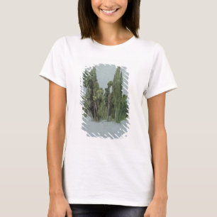 The Cypresses at the Villa d'Este, Tivoli (w/c & g T-Shirt