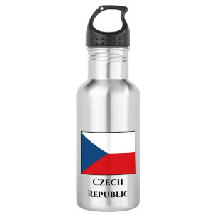 The Czech Republic Flag 532 Ml Water Bottle