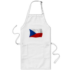 The Czech Republic Flag Apron