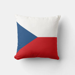 The Czech Republic Flag Cushion