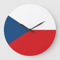 The Czech Republic Flag
