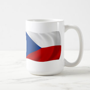 The Czech Republic Flag Mug