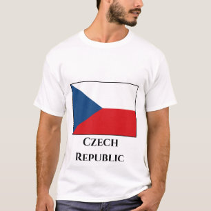 The Czech Republic Flag T-Shirt