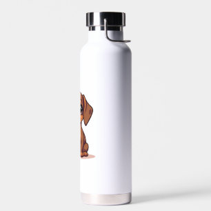 The Dachshund water bottle