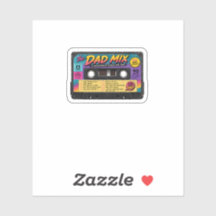 The Dad Mix Retro 80s Cassette Tape