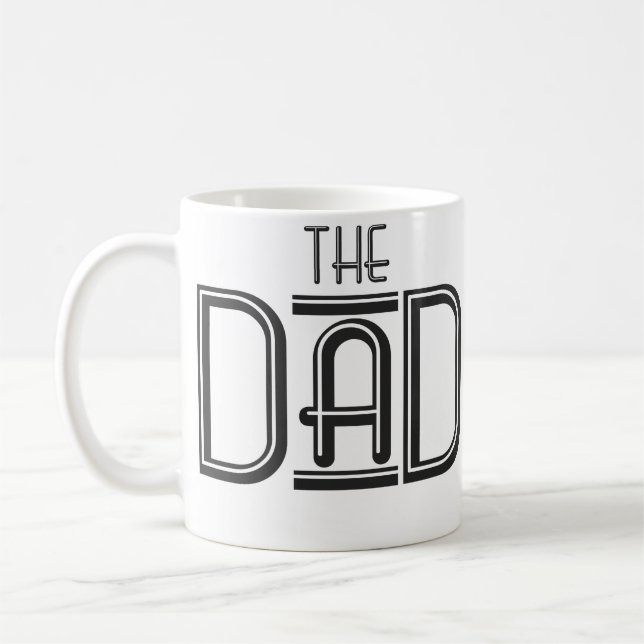 "THE" Dad Mug (Left)