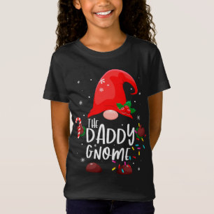 The Daddy Gnome Christmas Lights Matching Family P T-Shirt