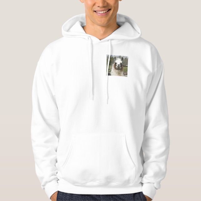 THE DAILY LAMA HOODIE (Front)