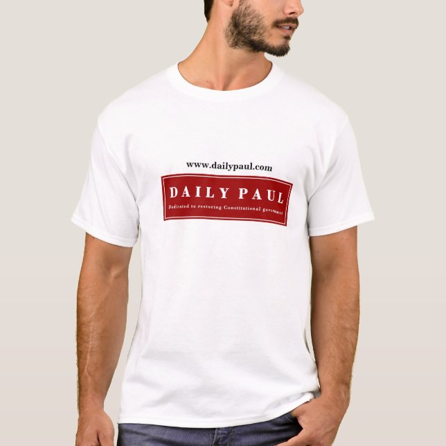 The Daily Paul T-Shirt (Front)