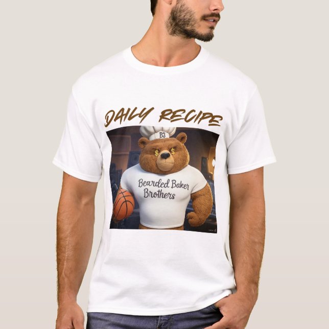 The Daily Recipe T-Shirt (Front)