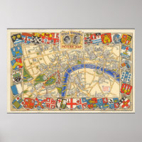 The Daily Telegraph Map of the Royal Wedding Route