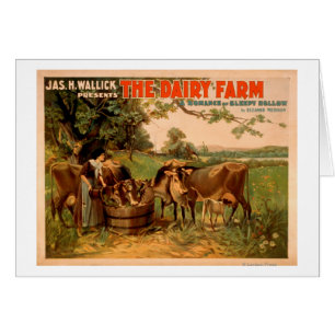 The Dairy Farm a Romance of Sleepy Hollow Play
