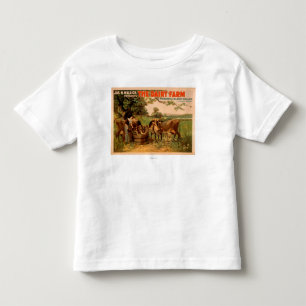 The Dairy Farm a Romance of Sleepy Hollow Play Toddler T-Shirt