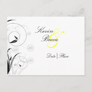 the Daisy Collection Announcement Postcard