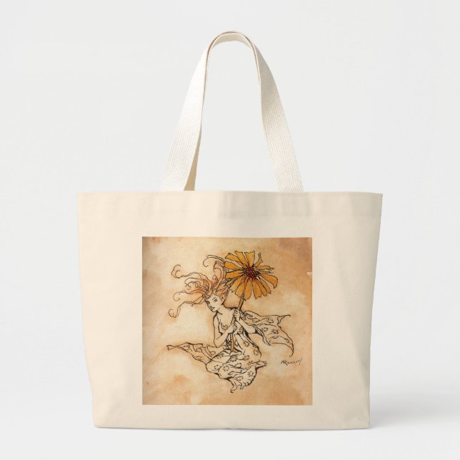 The Daisy Fairy - Bag (Front)
