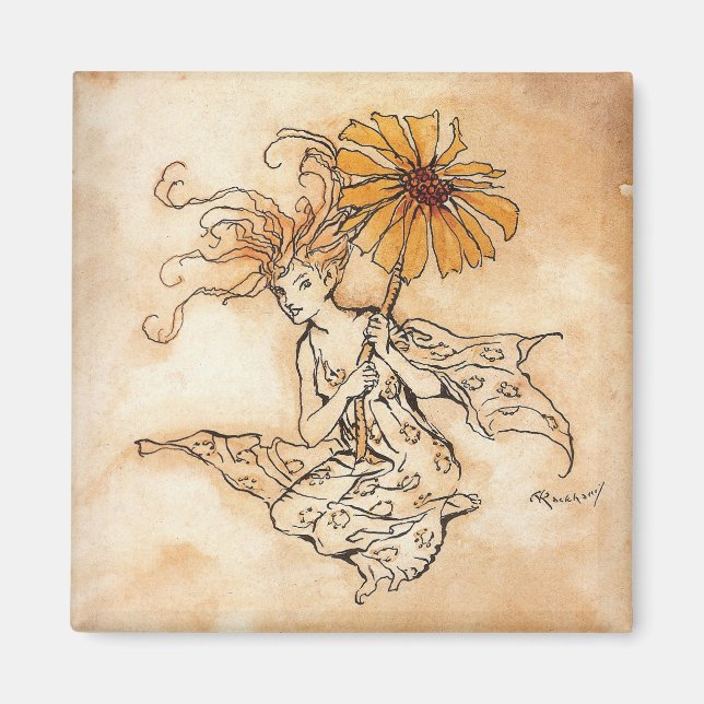 The Daisy Fairy - Magnet (Front)