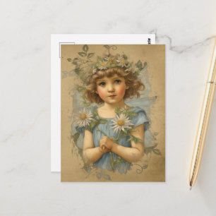 The Daisy Fairy Postcard