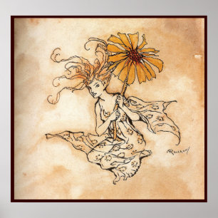 The Daisy Fairy - Poster