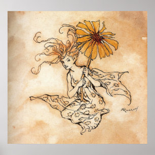 The Daisy Fairy - Poster