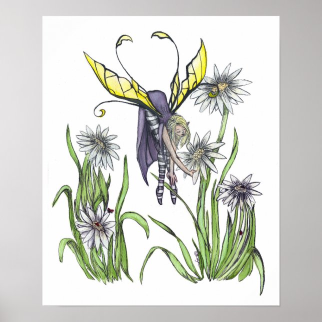 The Daisy Inspector Poster (Front)