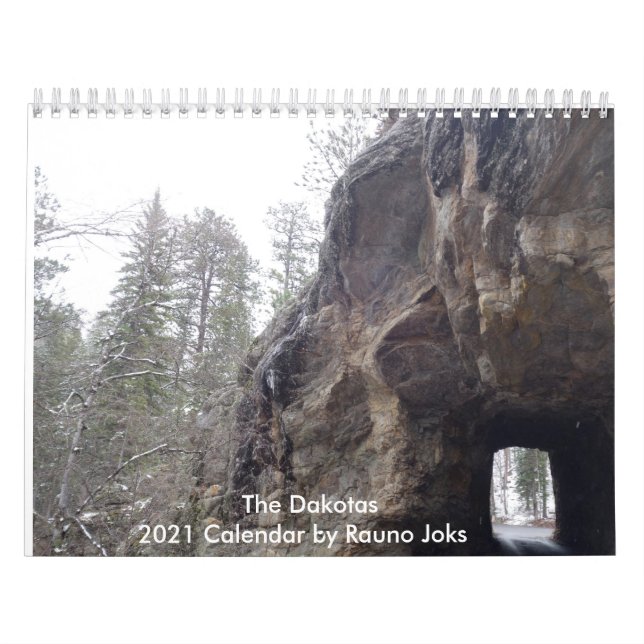 The Dakotas 2021 Calendar (Cover)