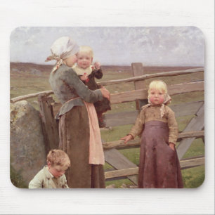 The Dalby Gate, Skane, 1884 Mouse Pad